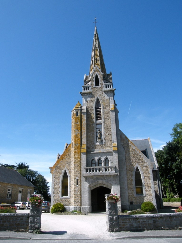 Eglise Sainte Bernadette - Brignogan-Plage
