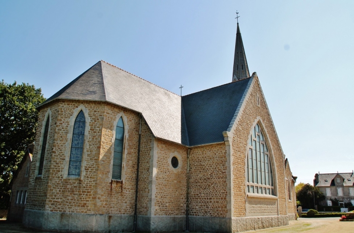 &église Sainte-Bernadette  - Brignogan-Plage
