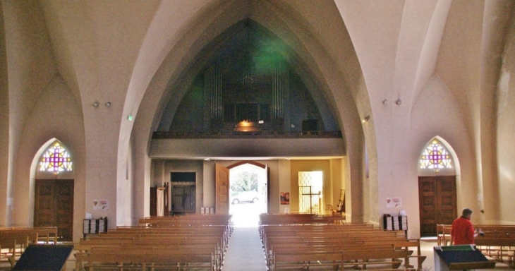 &église Sainte-Bernadette  - Brignogan-Plage