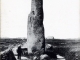 Photo précédente de Brignogan-Plage Le Men-Marz ou pierre du Miracle, vers 1920 (carte postale ancienne).