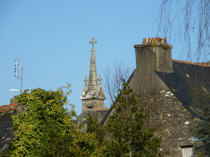Clocher de la chapelle Sainte-Anne - Carhaix-Plouguer