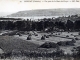Morgat - Vue prise de la Route de Crozon, vers 1920 (carte postale ancienne).