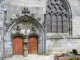 Ancien portail de l'Eglise en pierre de Kersanton