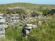 ruines sur l'Ile de Rocervo