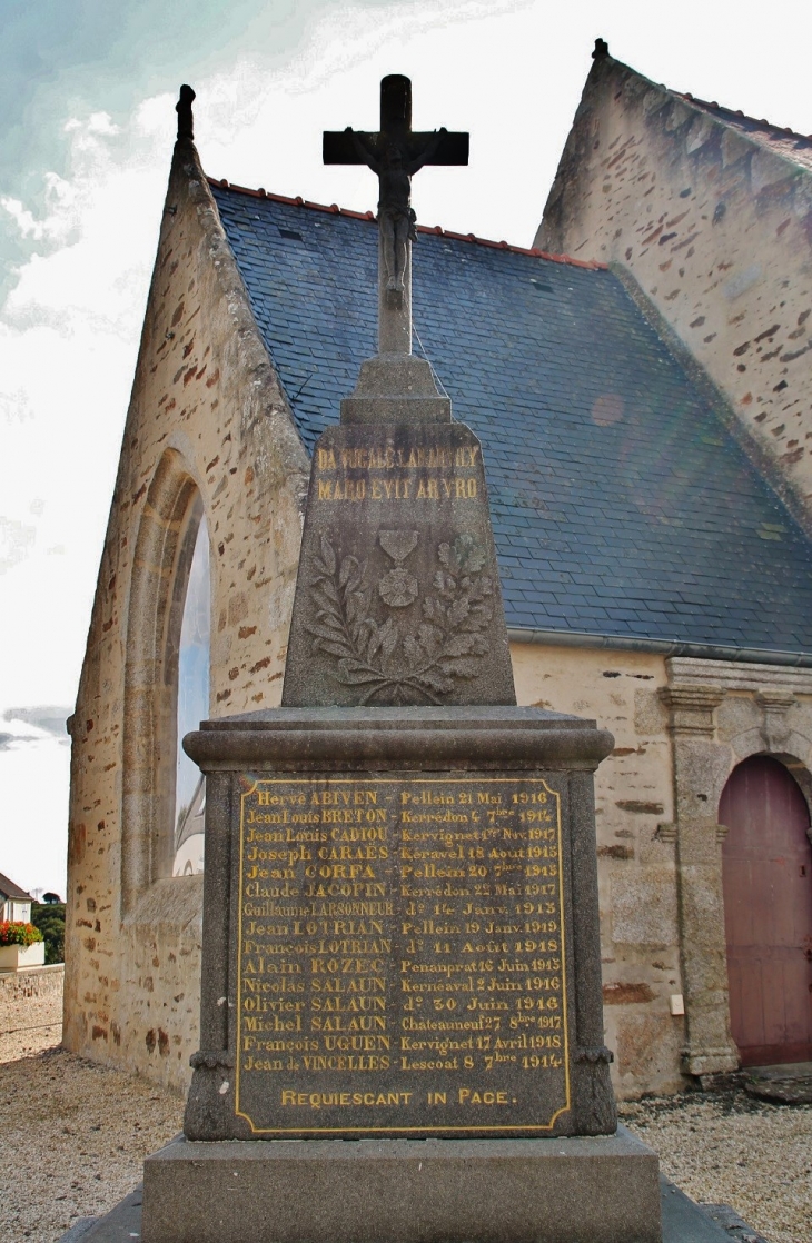 Monument-aux-Morts - Lanarvily