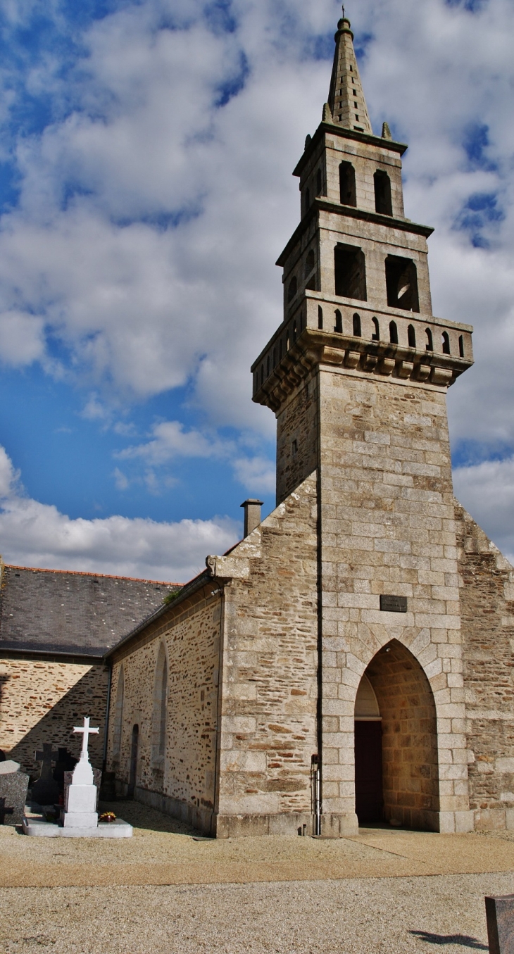 :église Saint-Gouesnou - Lanarvily