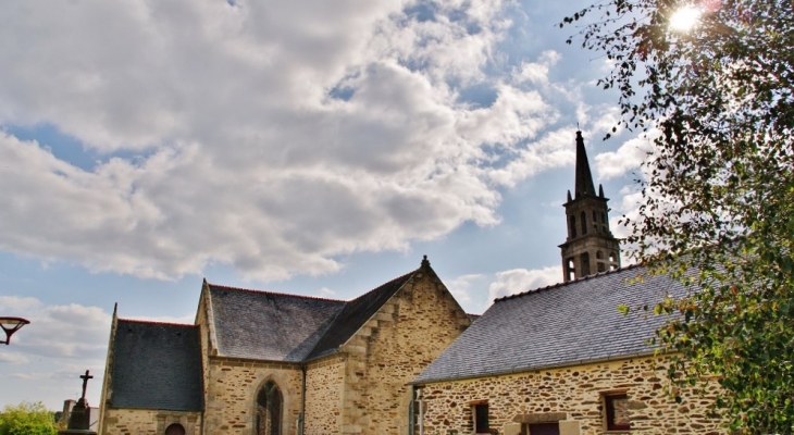 :église Saint-Gouesnou - Lanarvily