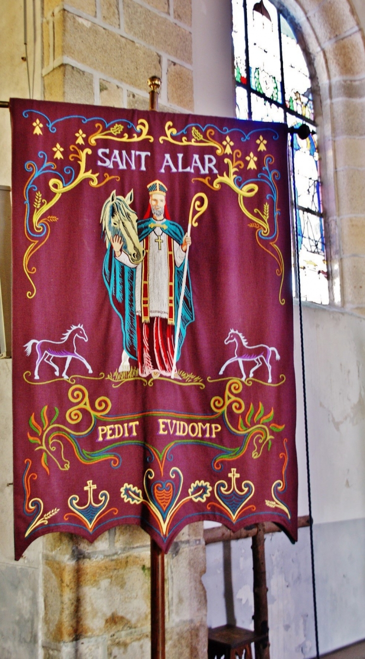 ;église Saint-Hervé  - Lanhouarneau