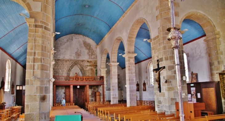 ;église Saint-Hervé  - Lanhouarneau