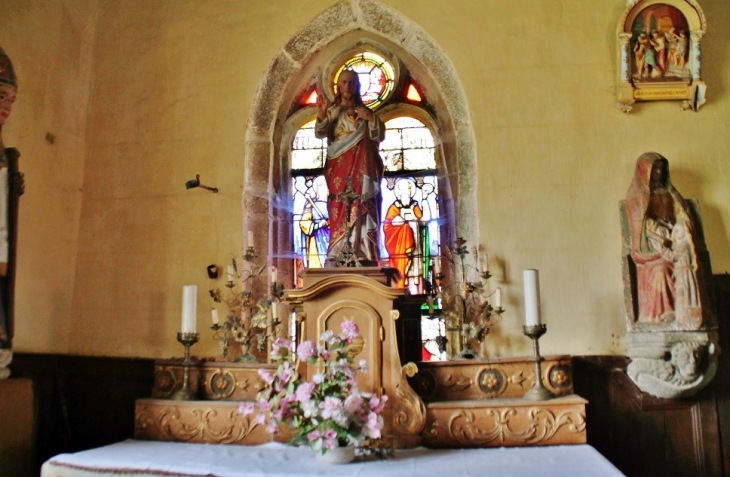 église St Guévroc - Lanneuffret