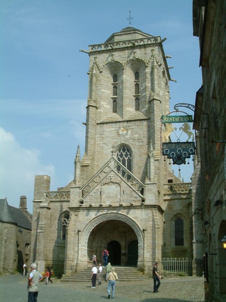 Eglise St-Ronan - Locronan