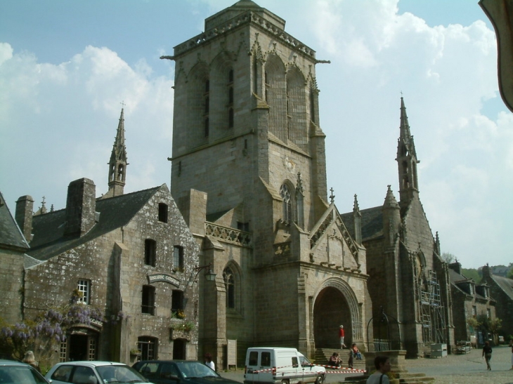 Eglise St-Ronan - Locronan