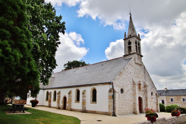   église Saint-Guenolé - Locunolé