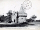 Le Château : La grosse Tour, vers 1906 (carte postale ancienne).
