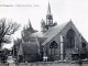 L'église Saint Nonain - Abside, vers 1920 (carte postale ancienne).