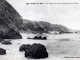 Photo suivante de Plogoff Pointe du Raz - La Plage et la baie des Trépassés - La Falaise, vers 1920 (carte postale ancienne).