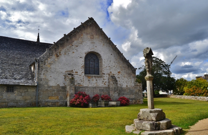 ;;église Saint-Agapit - Plouégat-Guérand