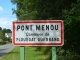 Pont-Menou commune de Plouegat-Gerand