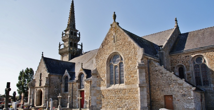 :église Saint-Colomban - Plougoulm