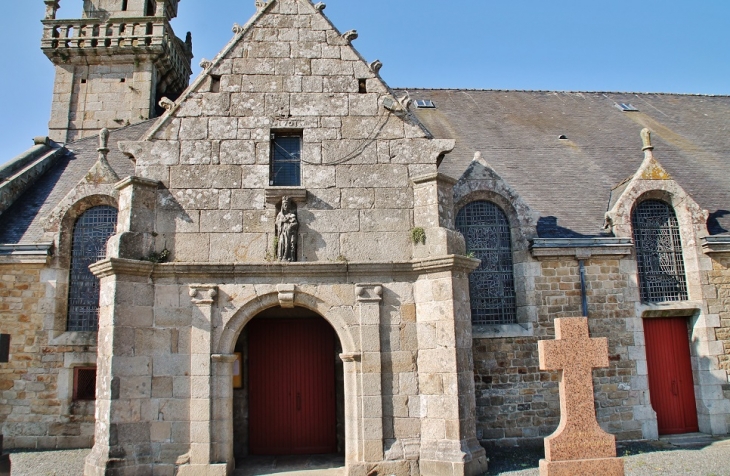 :église Saint-Colomban - Plougoulm