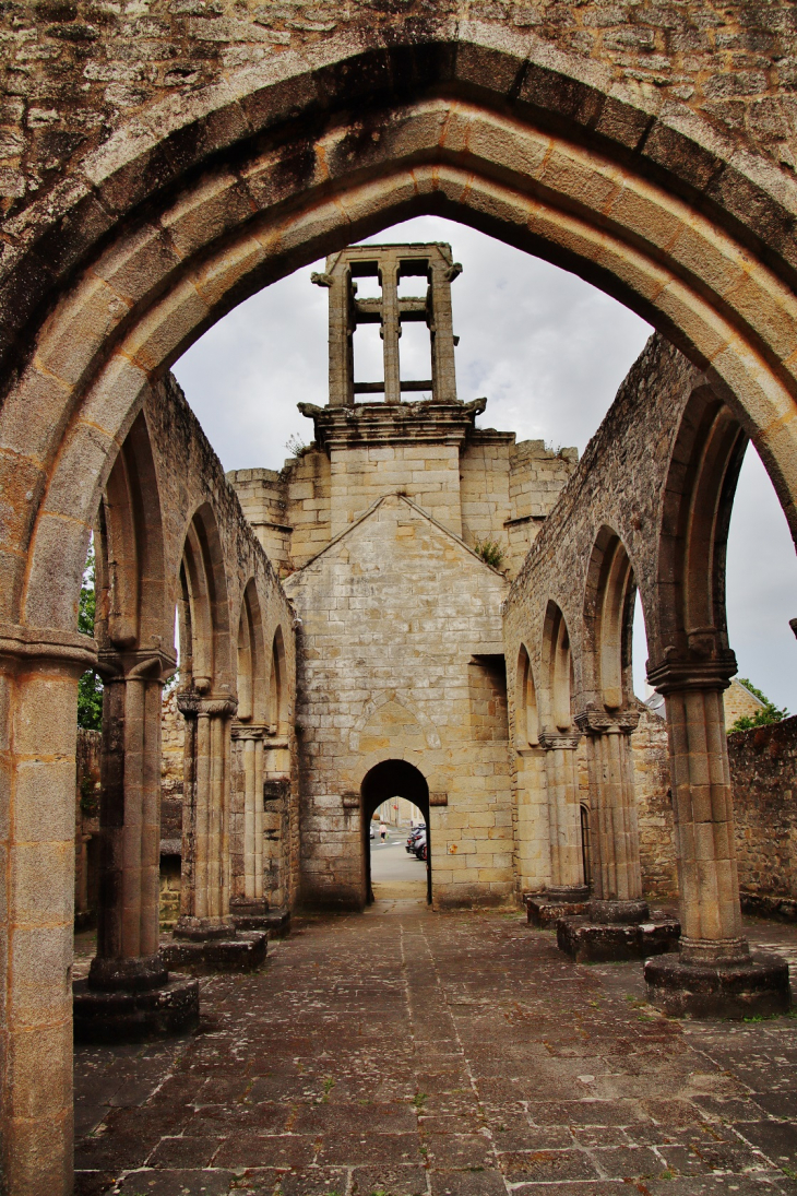 Ruines de L'église St Jacques de Lambour - Pont-l'Abbé