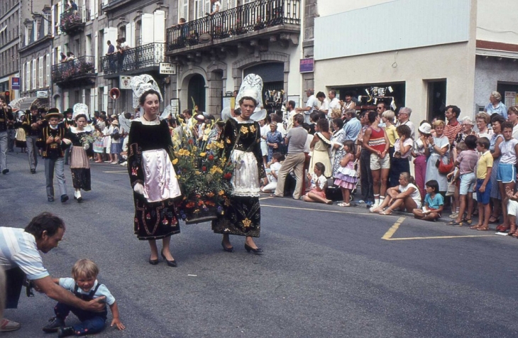 Le festival de cornouaille, - Quimper