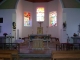L' autel de l' église Saint Eloi.
