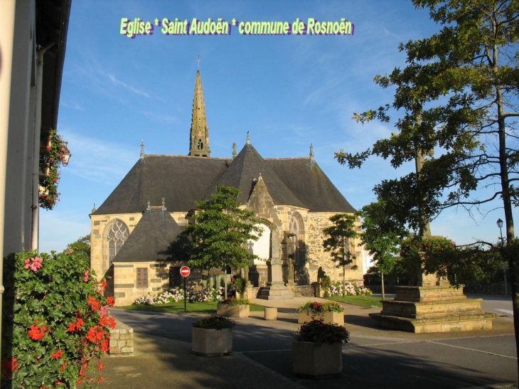 Eglise de Rosnoën-Saint Audoën