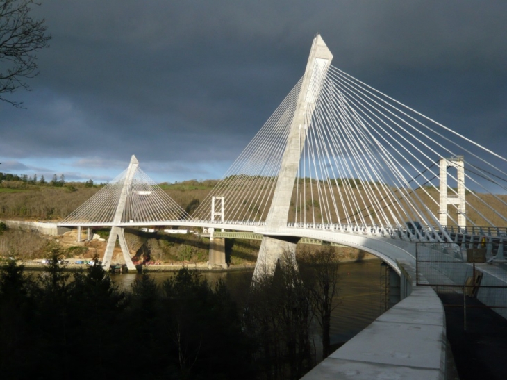 Pont de terenez - Rosnoën