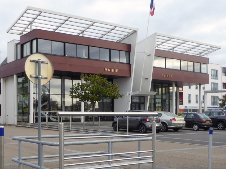 La mairie - Saint-Martin-des-Champs