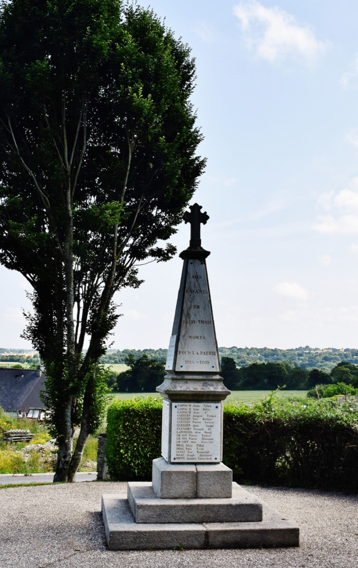 Monument-aux-Morts - Saint-Thois
