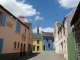 Maisons colorées du village