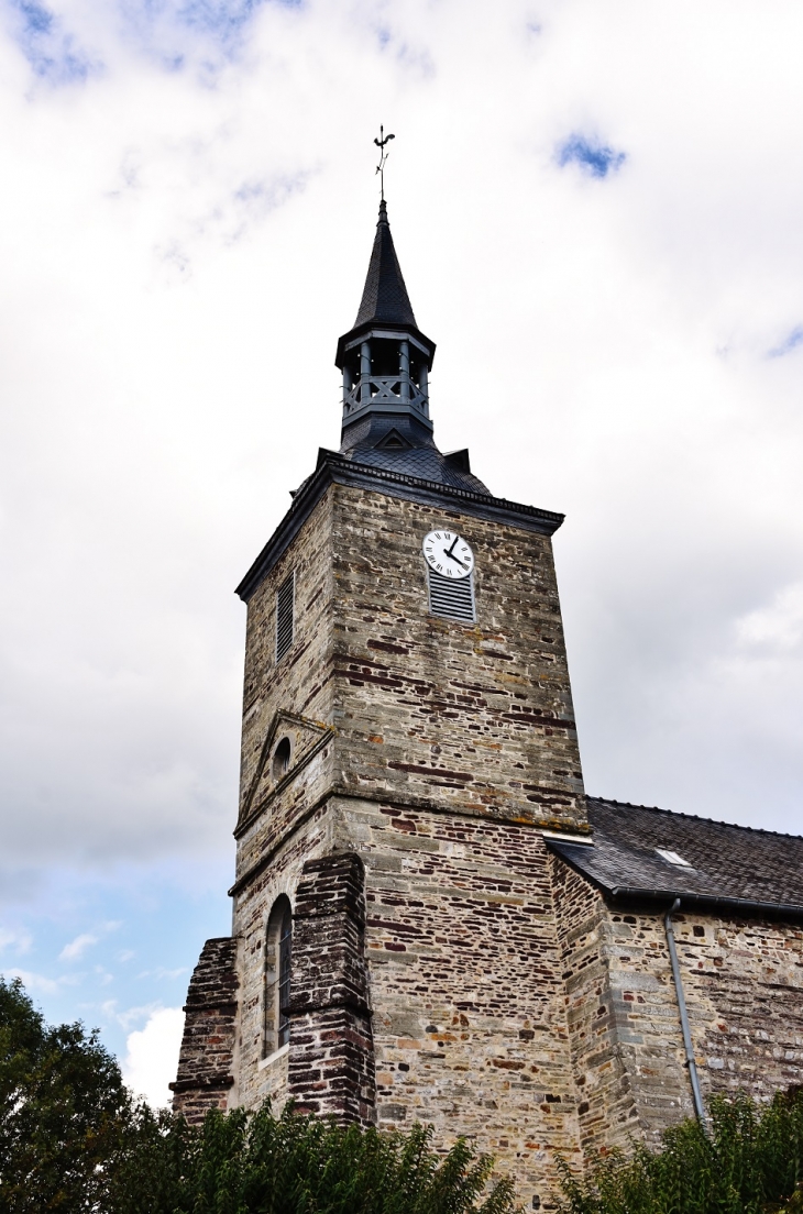 ²église Saint-Blaise - Baulon