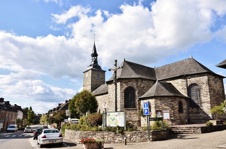 ²église Saint-Blaise - Baulon