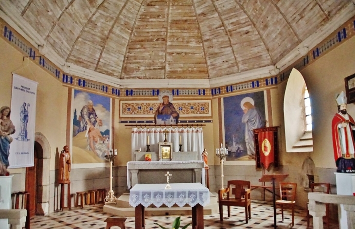+église Saint-Armel - Bléruais