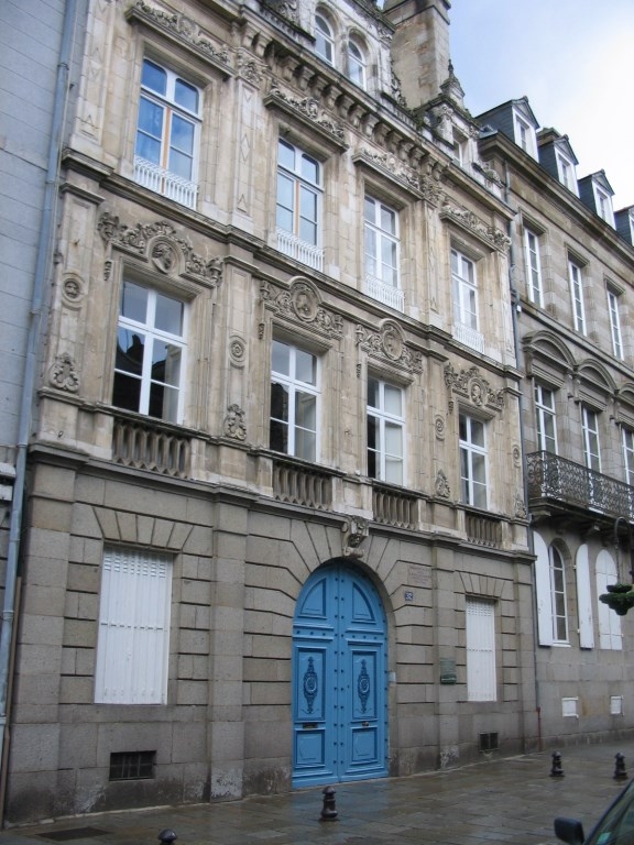 Fougères  - Maison de Chateaubriand