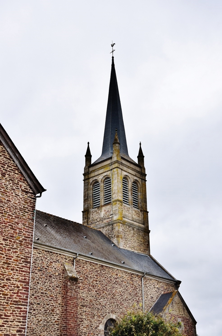 ++église Notre-Dame - Muel
