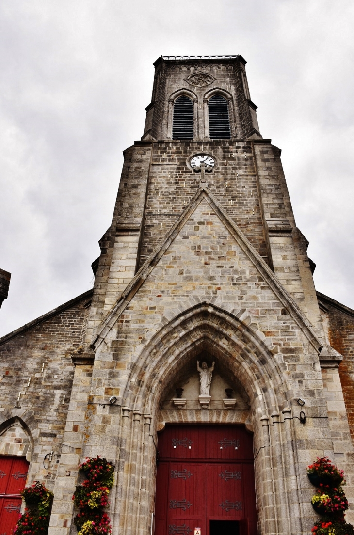 --église Saint-Nicolas - Pipriac