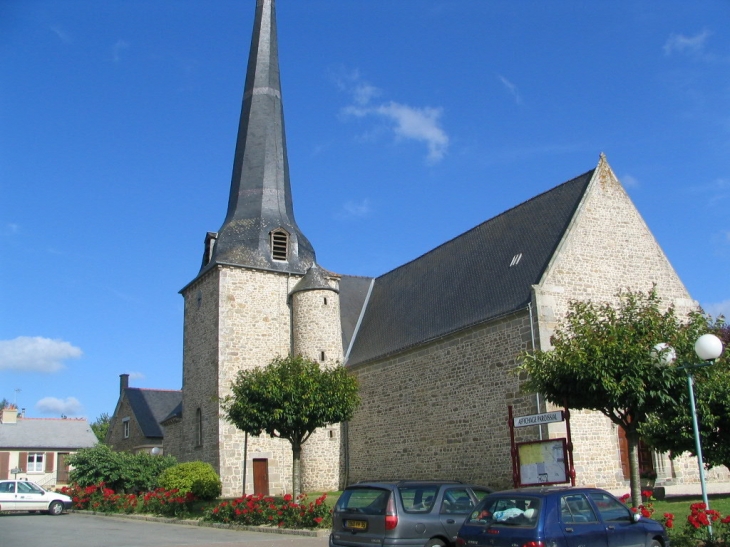 L'église - Québriac