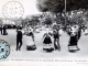 Photo suivante de Rennes Les Danses Bretonnes sur le Champ de Mars de Rennes, vers 1906 (carte postale ancienne).