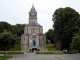 Saint-Didier, l'église près de Pen Roc
