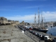 Le quai Saint-Louis et les remparts de la Cité, à Saint-Malo.