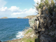 Rothéneuf : les rochers sculptés face à la baie de Saint Malo