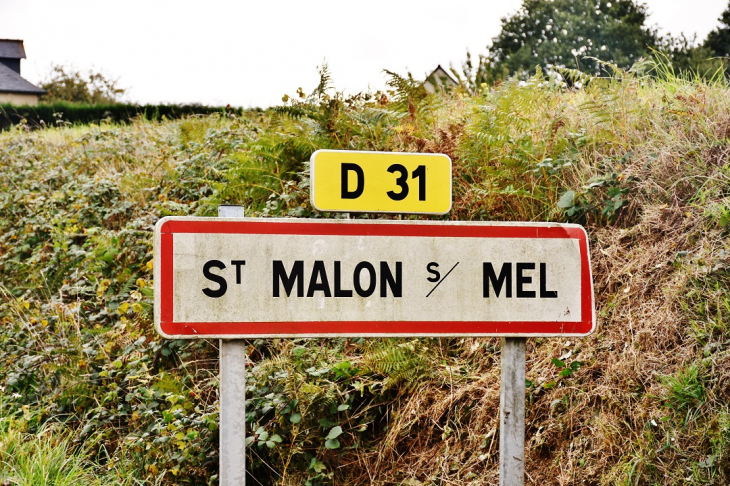 - Saint-Malon-sur-Mel