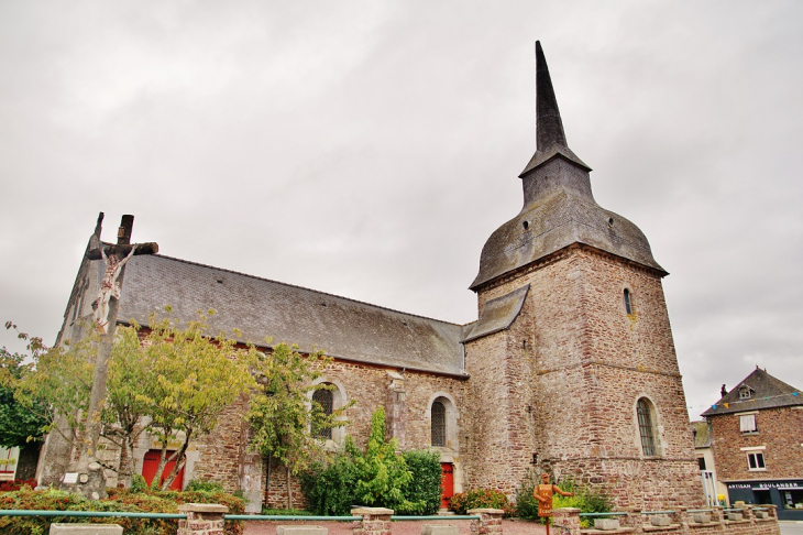 ..église Saint-Malo - Saint-Malon-sur-Mel