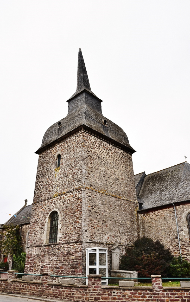 ..église Saint-Malo - Saint-Malon-sur-Mel