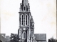 L'église - La Tour, vers 1918 (carte postale ancienne).