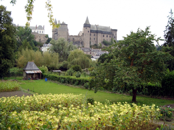 Vitré, vieille ville