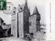 Led Château : Le Châtelet et la Tour de la Prison, vers 1912 (carte postale ancienne).