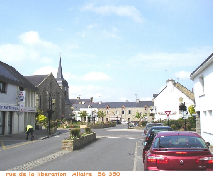 Rue de la libération - Allaire